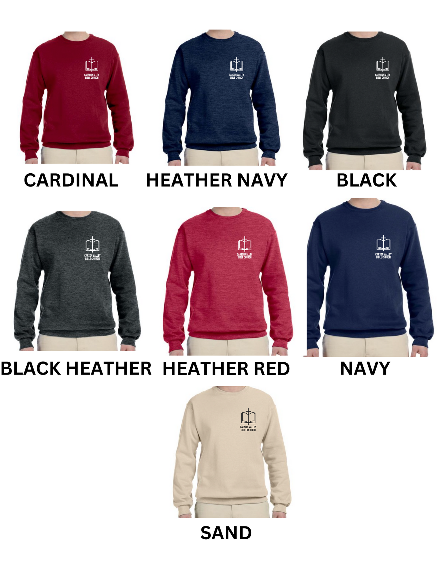 CREWNECK SWEATER