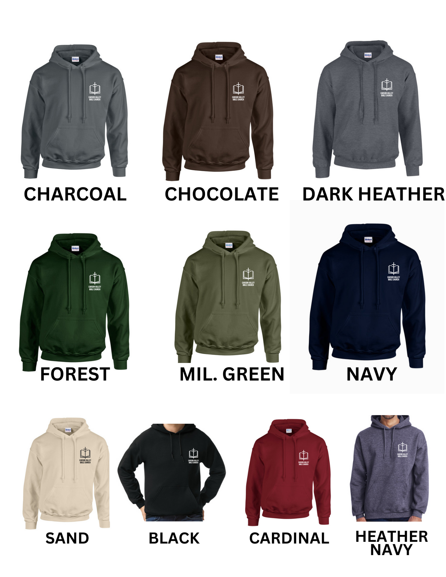 PULLOVER HOODIE