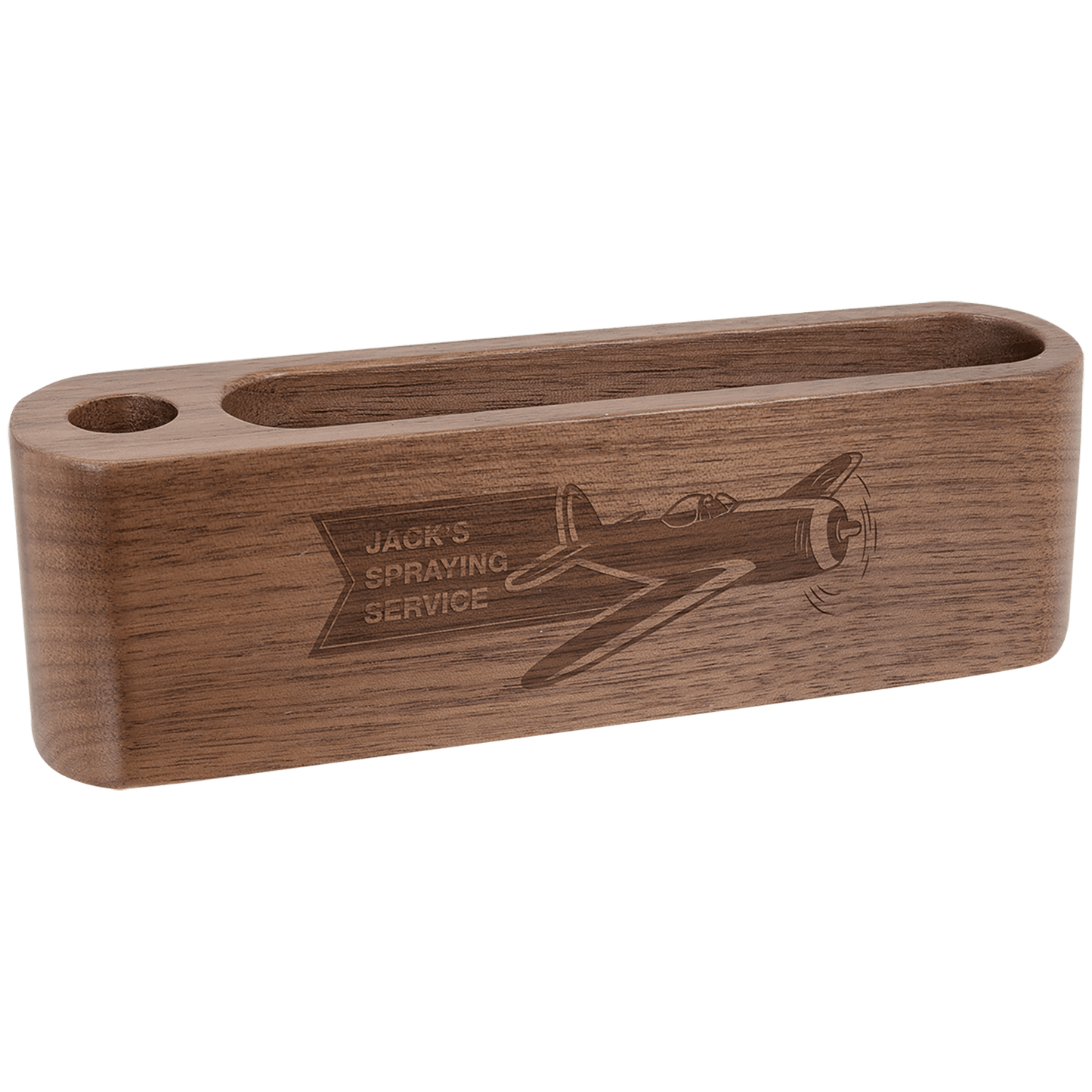Pen & Business Card Holder