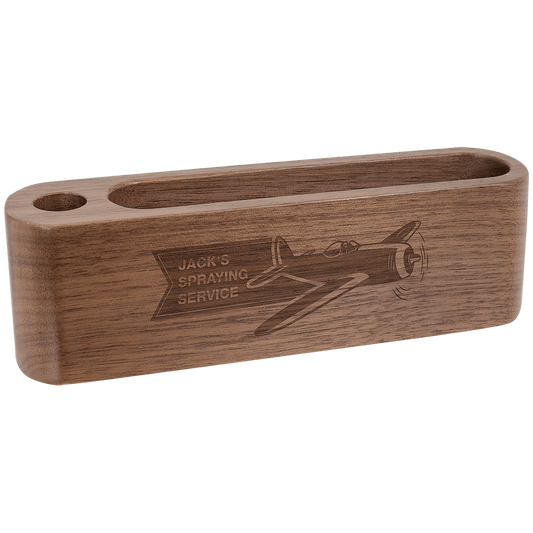 Pen & Business Card Holder